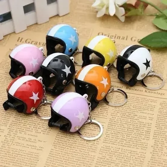 New arrival Helmet keychain