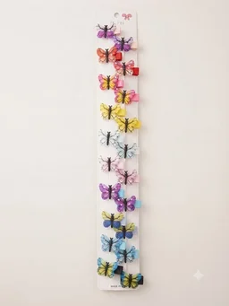 New butterfly tictac clips