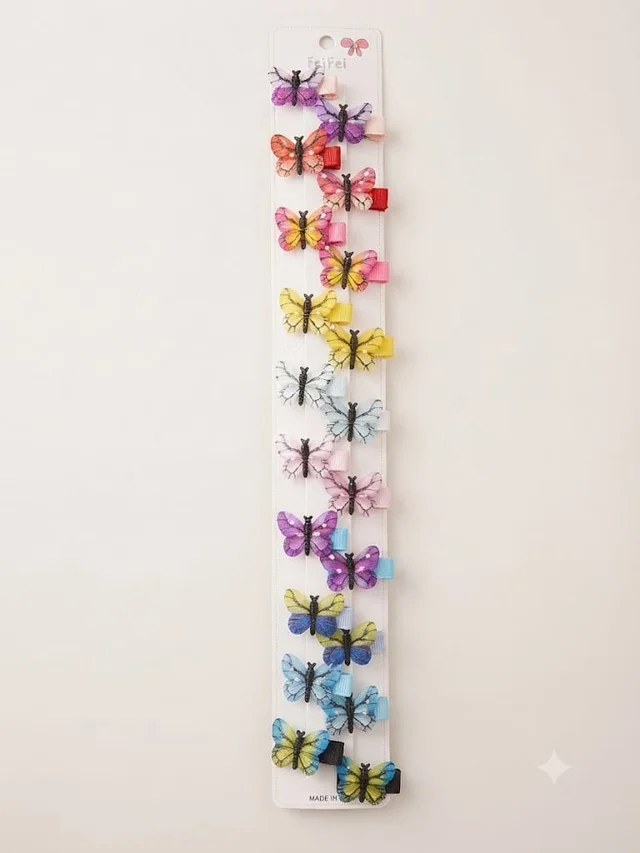 New butterfly tictac clips