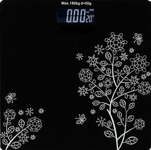 Lcd bathroom weighing scale Premium quality Weighing capacity upto 180 kgs