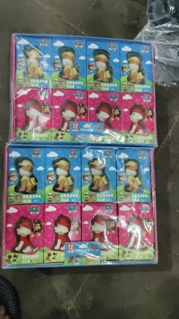 New arrival Paw patrol erasers in big size Single pc box packing