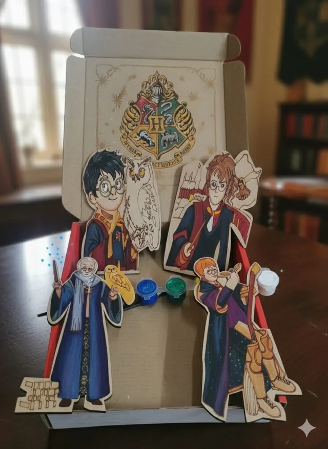 K pop and Harry potter Diy coloring kit