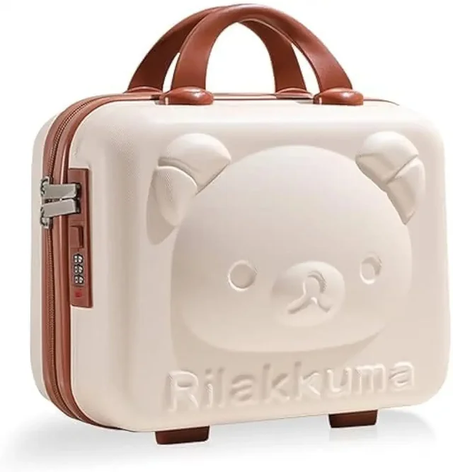 Restocked Premium quality kids mini suitcase cum vanity with lock