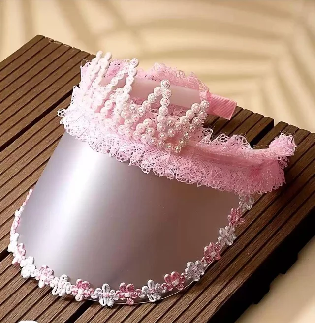 Girls embellished pink cute hairband