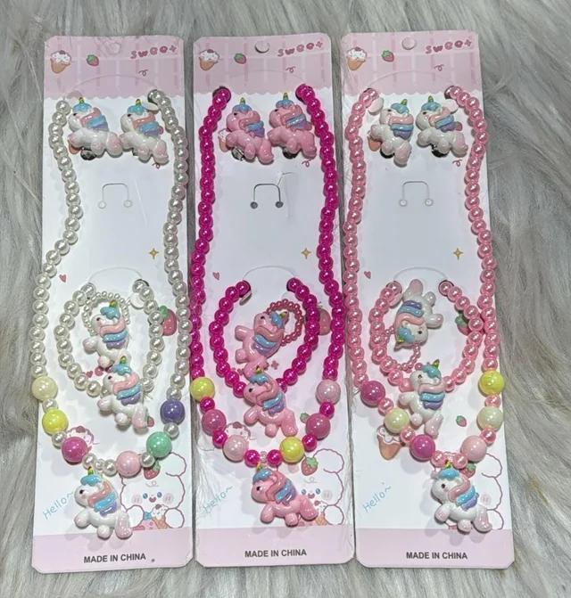 New jewellery set for kanjak