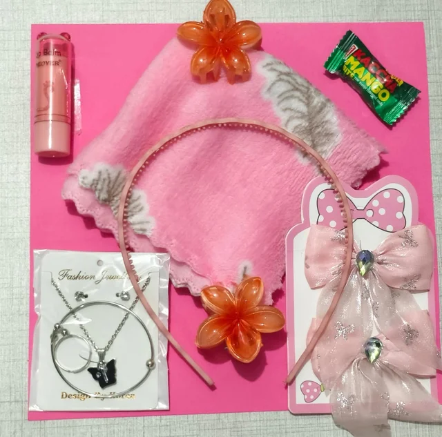 Beautiful combo for kanjak gifting