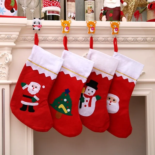 Christmas theme wishbags