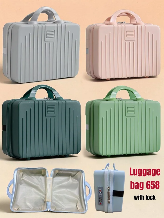 New vanity cum suitcase New design added