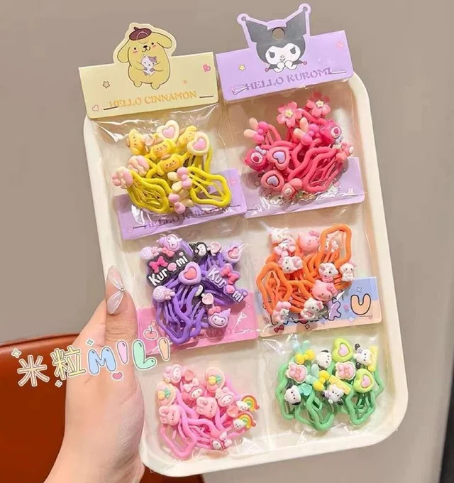 New kuromi theme clips Every pack has 10 clips