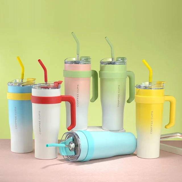 1200 ML STAINLESS STEEL 304 INSULATED TUMBLER. Color random only as per availability. Real pic shared