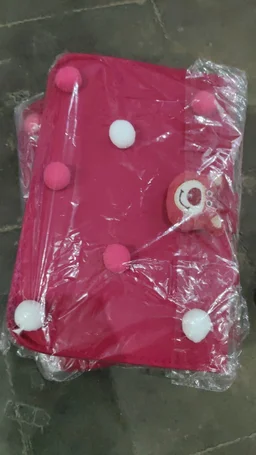 Restocked Premium quality felt bag All real pic shared