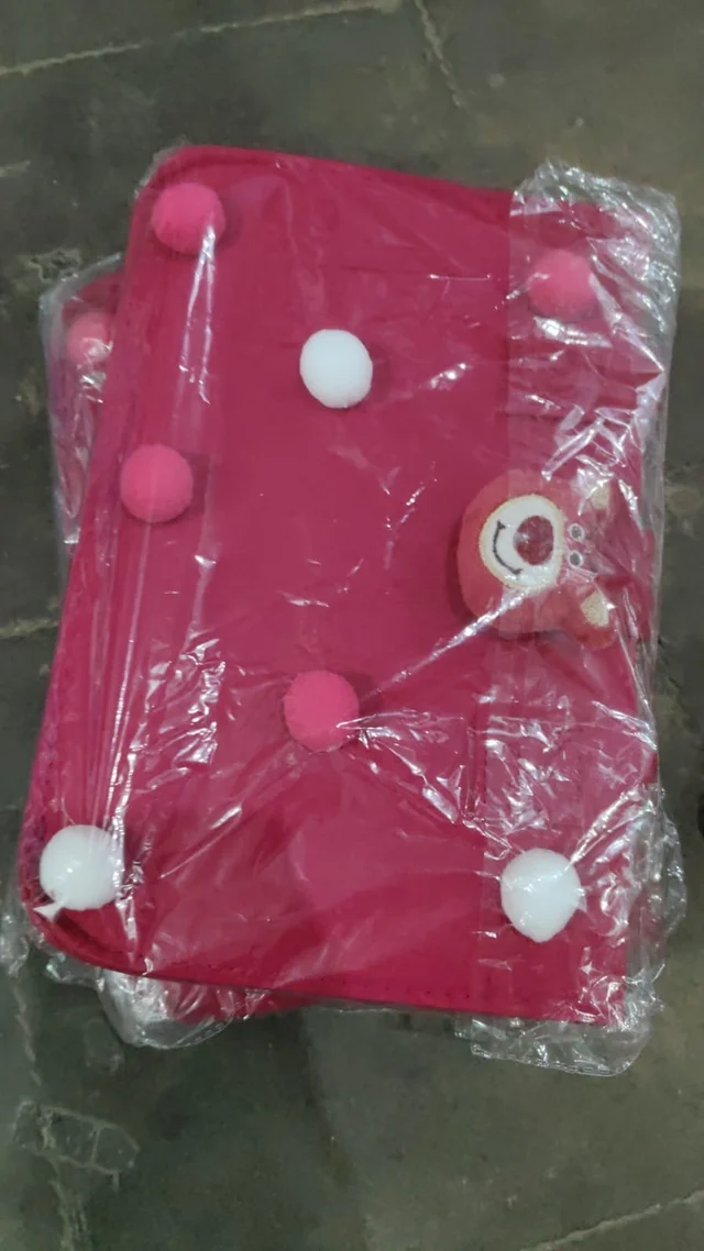 Restocked Premium quality felt bag All real pic shared