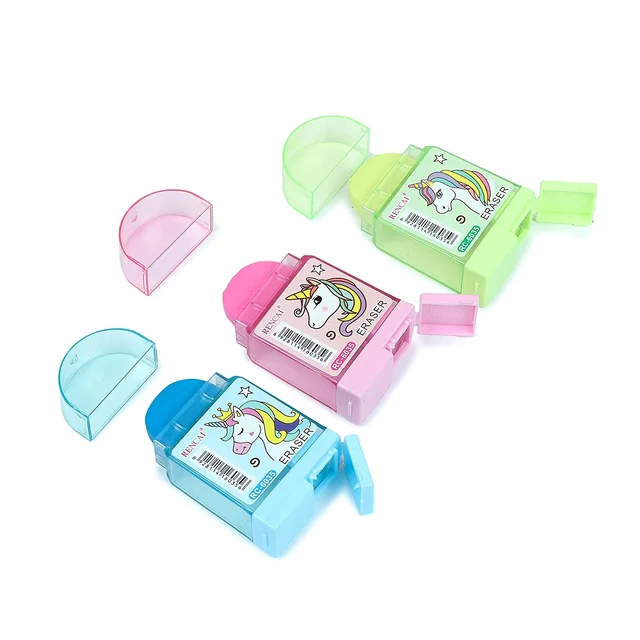 Homeoculture Pack of 3 erasers - 0.5