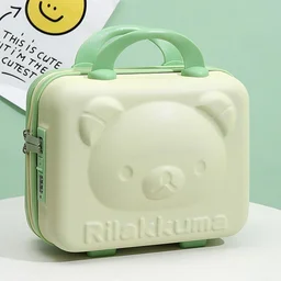Premium quality kids mini suitcase cum vanity with lock