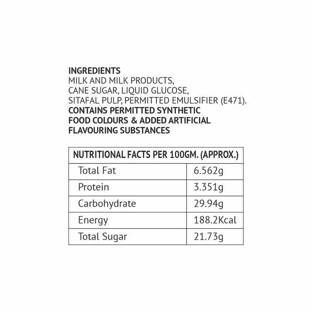SITAFAL KULFI (Pack of 6)