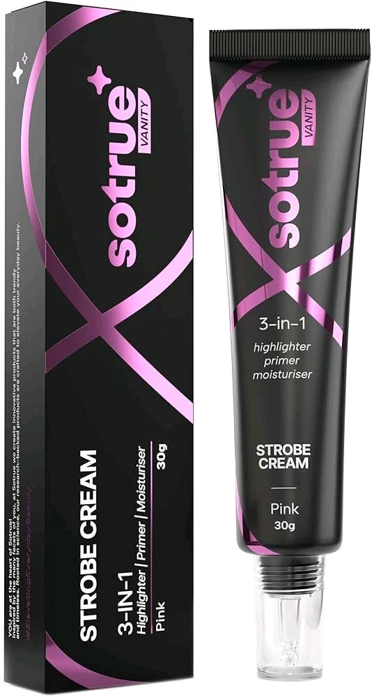 SoTrue Strobe Cream Gold