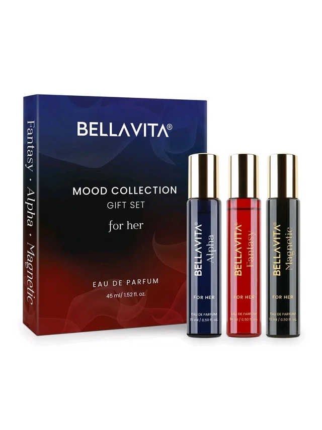 Bella Vita Mood Collection For Her Gift Set