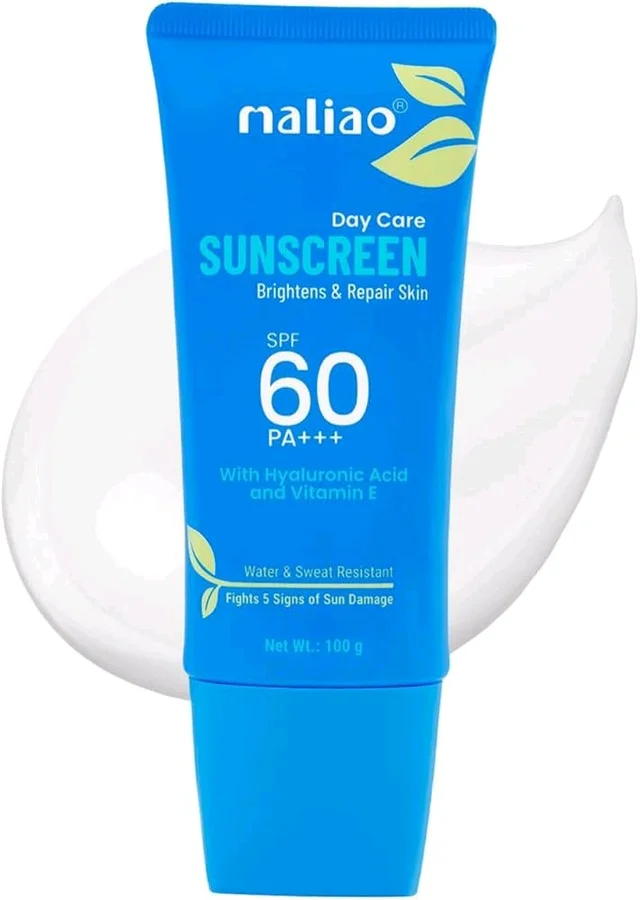 Maliao Day Care Sunscreen 60 SPF PA+++ 100g.