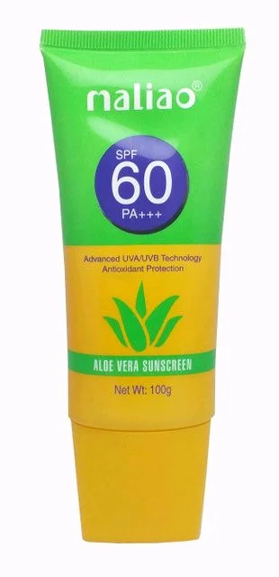Maliao Day Wear Sunscreen 60 SPF PA +++ Enriched With Green Tea & Vite 100g