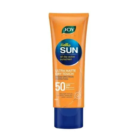 Joy Hello Sun Brightening Sunscreen 50 SPF PA++++ 18 Ml.
