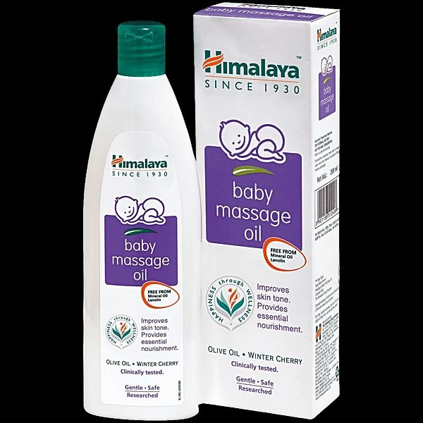 Himalaya Baby Massage Oil 