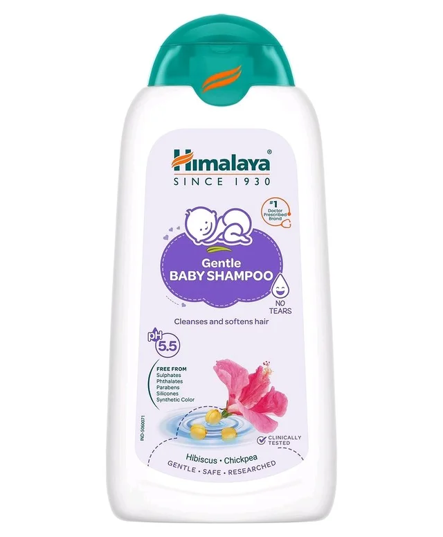 Himalaya Gentle Baby Shampoo 100 Ml