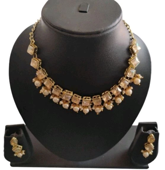 Choker Set kundan stone M4282