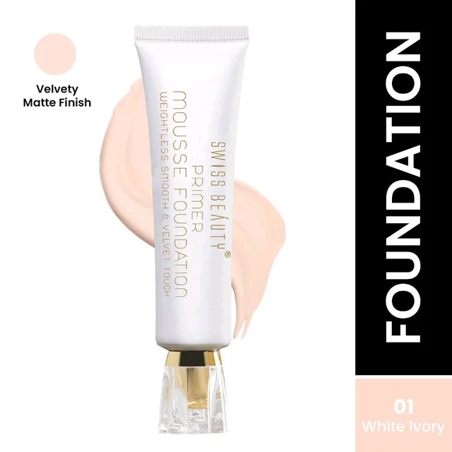 Swiss Beauty Primer Mouse Foundation 