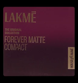 Lakme Compact Forever Matte 9g. - Natural Pearl