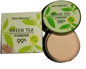 Kiss Beauty Green Tea Compact Powder 