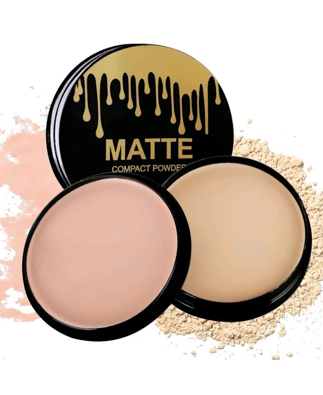 Kiss Beauty Matte Compact Powder 