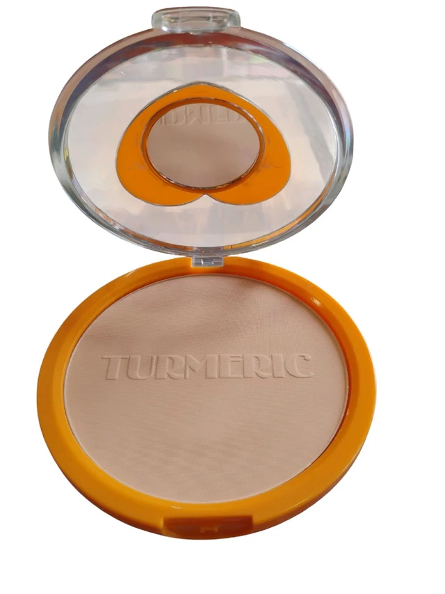 Kiss Beauty Turmeric Compact Powder 