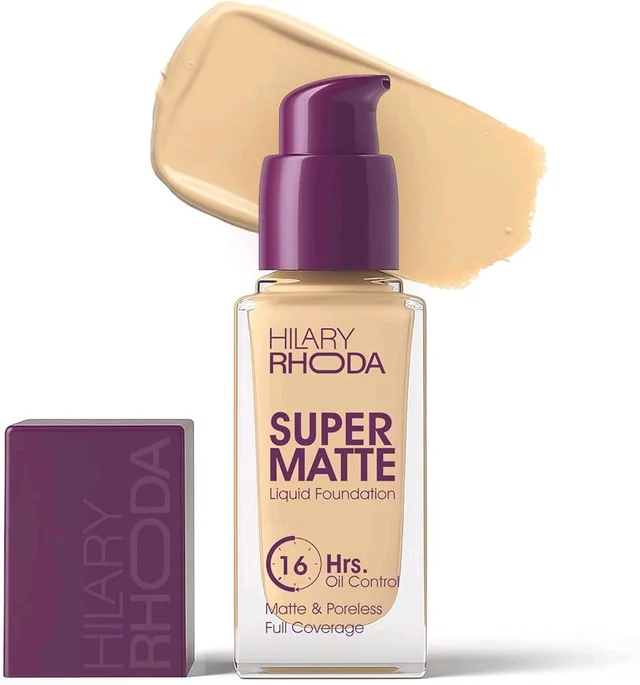 HILARY RHODA  DUPER MATTE LIQUID FOUNDATION 