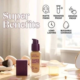 HILARY RHODA DUPER MATTE LIQUID FOUNDATION