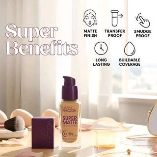 HILARY RHODA DUPER MATTE LIQUID FOUNDATION