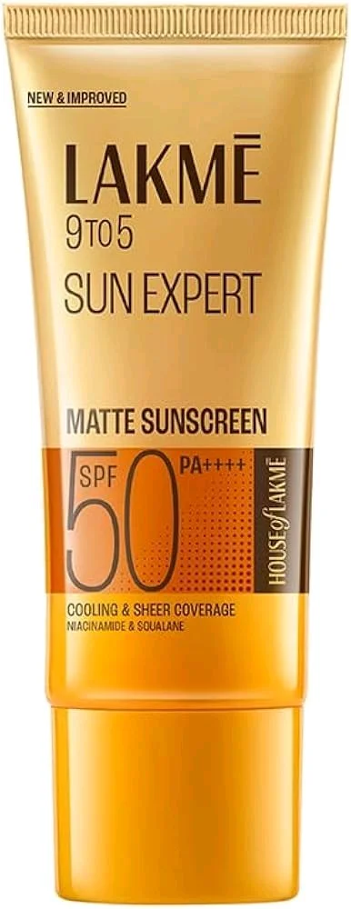 Lakme Sunscreen 9To5 Sun Expert 