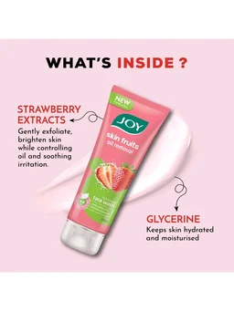 Joy Skin Fruit Oil Remover Facewash 50g.