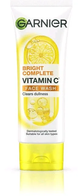 Garnier Bright Complete Vitamin C Facewash 50g 