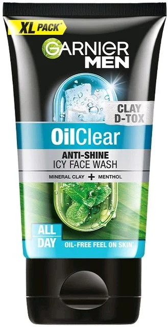Garnier Mens Facewash oilclear 50g