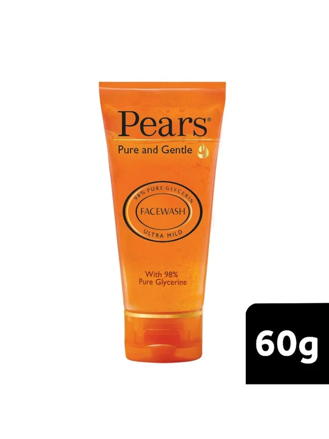 Pears Pure & Gentle Facewash 60g.