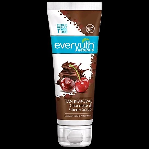 Everyuth Scrub Tan Removal Choclate & Cherry 25g.