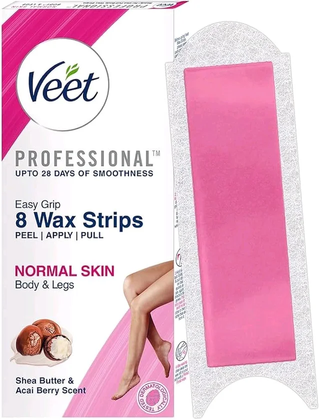 Veet Professional Strip 8 Strip Pack