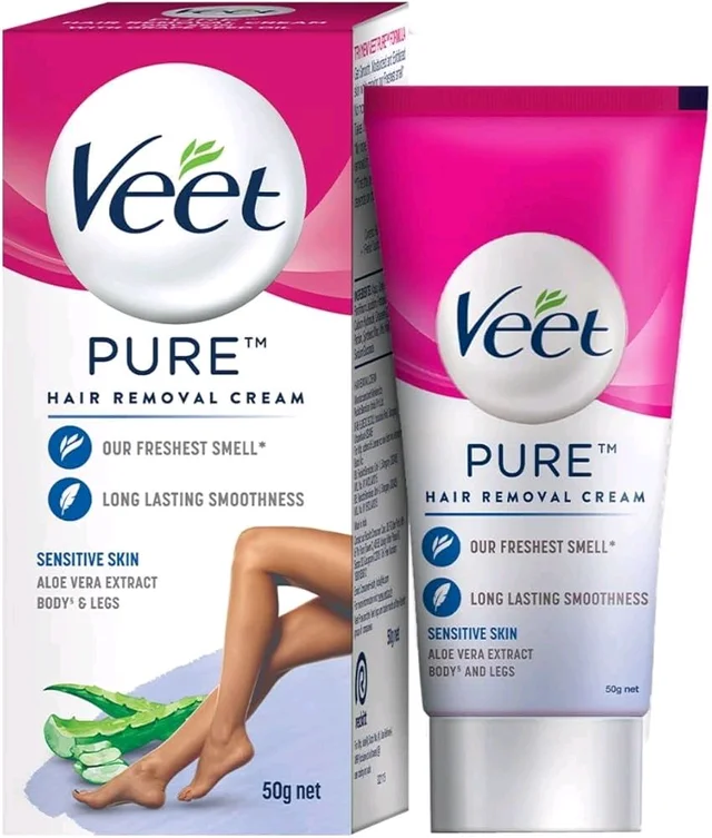 Veet Pure Hair Removal Cream 50g.