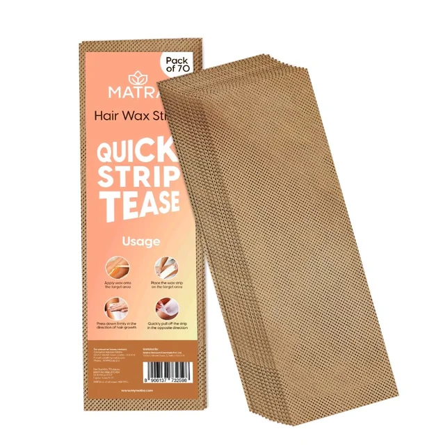 Wax Strips 