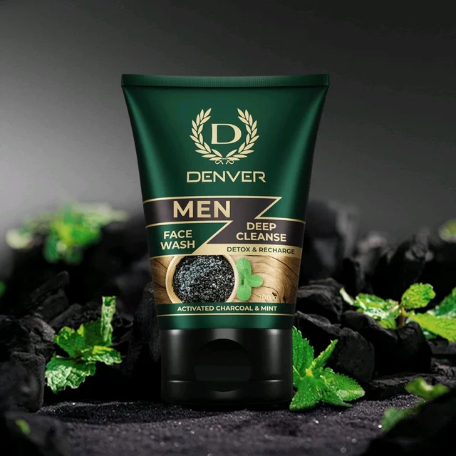 Denver Men Deep White Facewash 50g