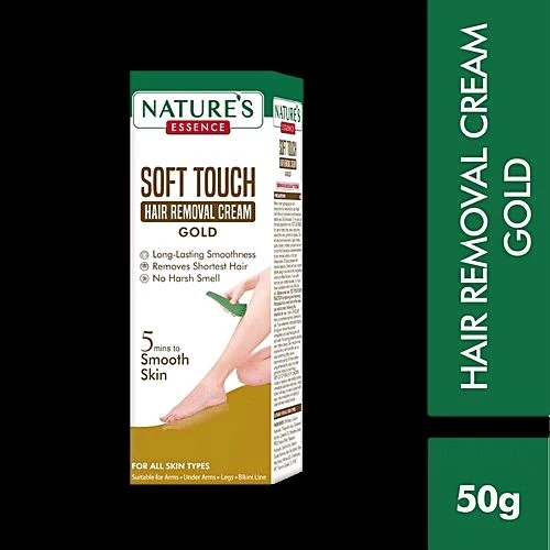 Nature Gold Hair Removal Cream 50g.