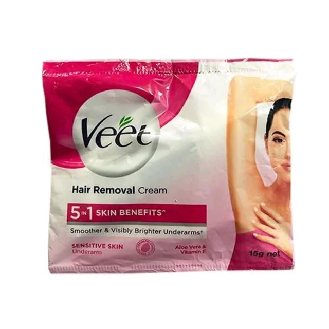 Veet Pure Hair Removal Cream 15g