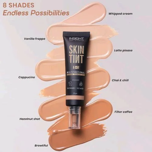 INSIGHT TINT  5 IN 1 Multifunctional Serum Foundation 20SPF PA ++++