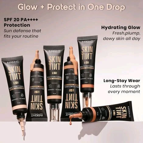INSIGHT TINT 5 IN 1 Multifunctional Serum Foundation 20SPF PA ++++