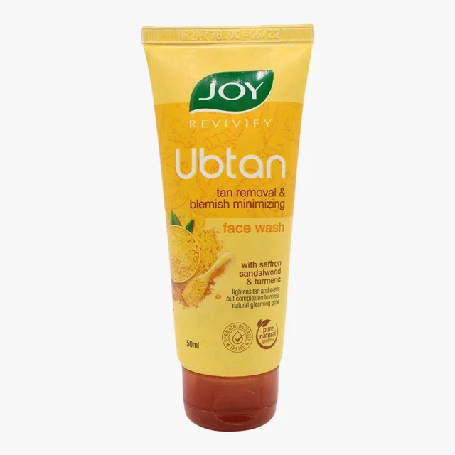 Joy Ubtan Tan Removal Face Wash 50 Ml.